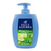Vorderseite von Felce Azzurra Flüssigseife Antibacterial Mint&Lime