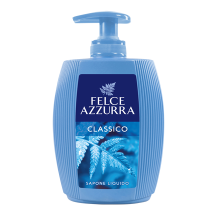 Vorderseite von Felce Azzurra Flüssigseife Classic