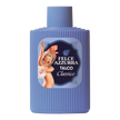 Vorderseite von Azzurra Körperpuder Flasche