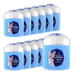 Vorderseite von Felce Azzurra Körperpuder mit Puderquaste - 250g