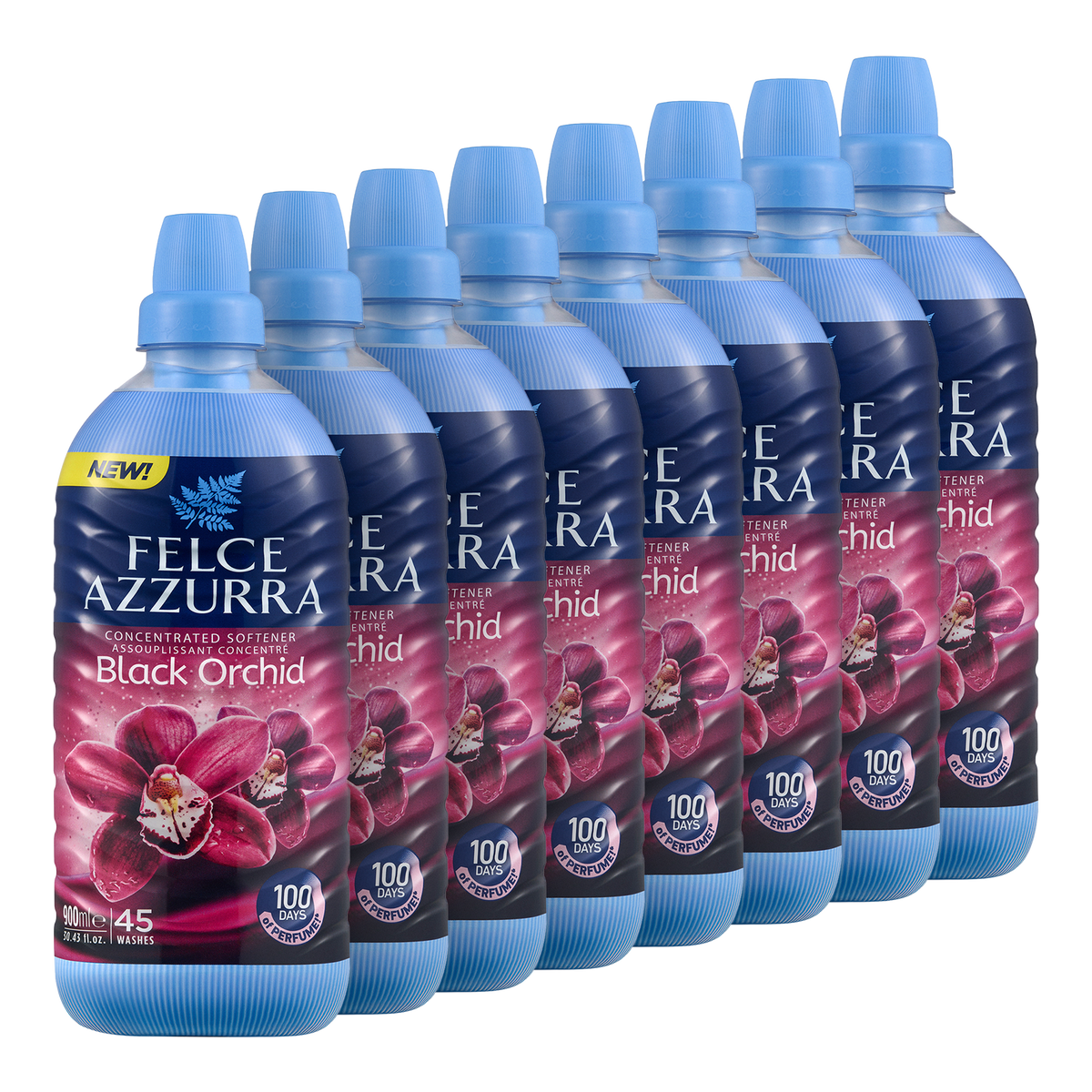 Vorderseite von Azzurra Weichspüler Black Orchid