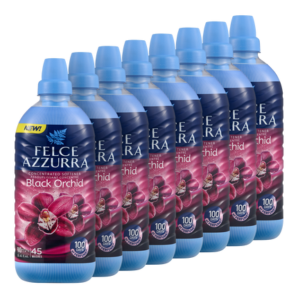 Vorderseite von Azzurra Weichspüler Black Orchid