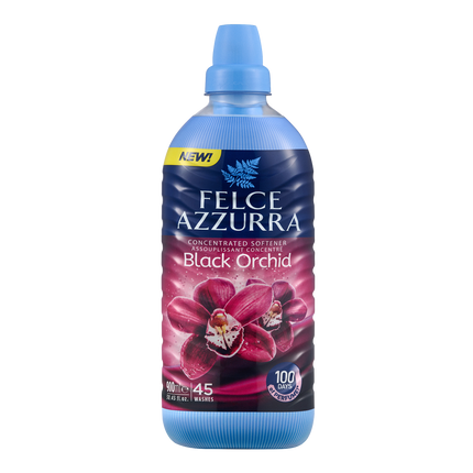 Vorderseite von Azzurra Weichspüler Black Orchid
