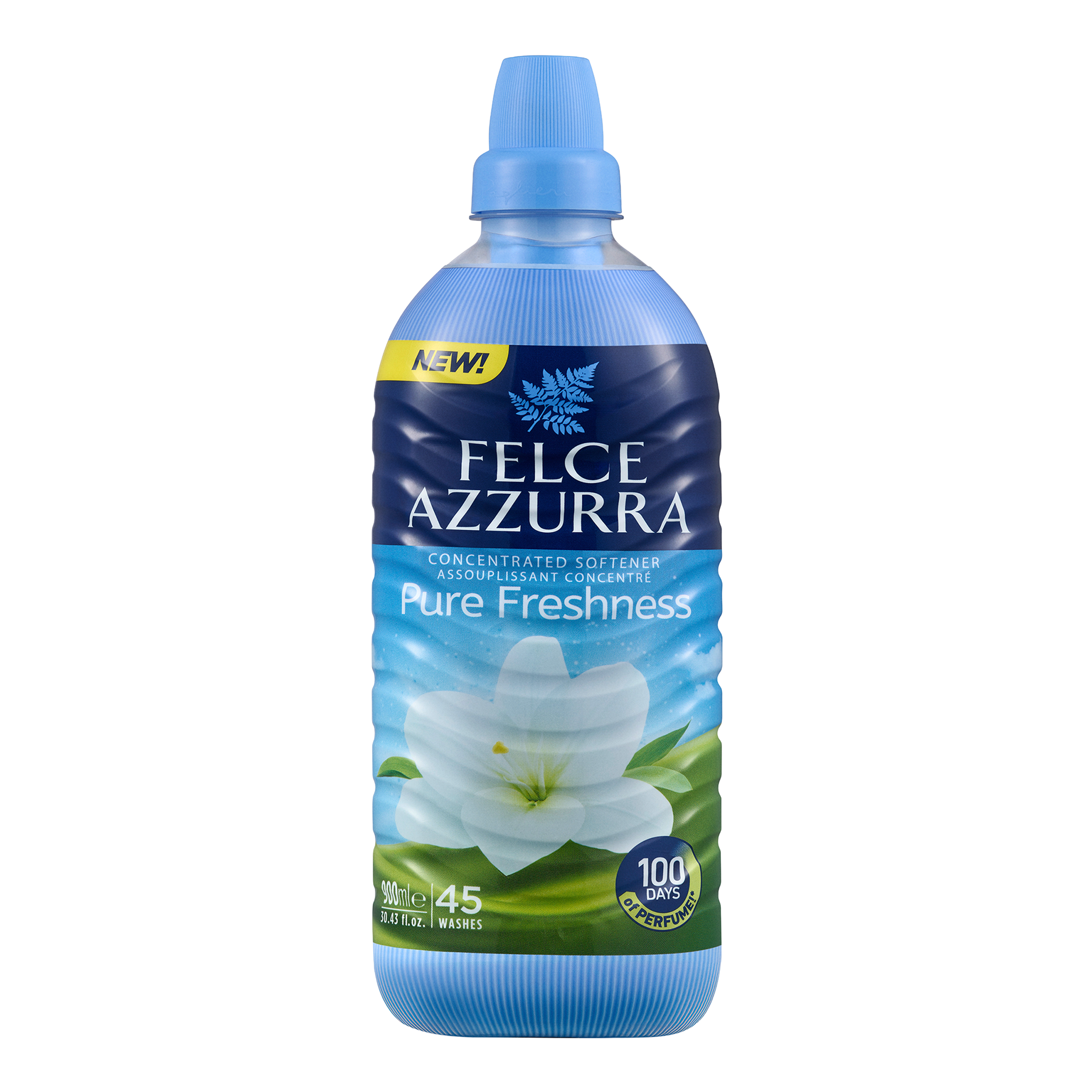 Vorderseite von Azzurra Weichspüler Pure Freshness