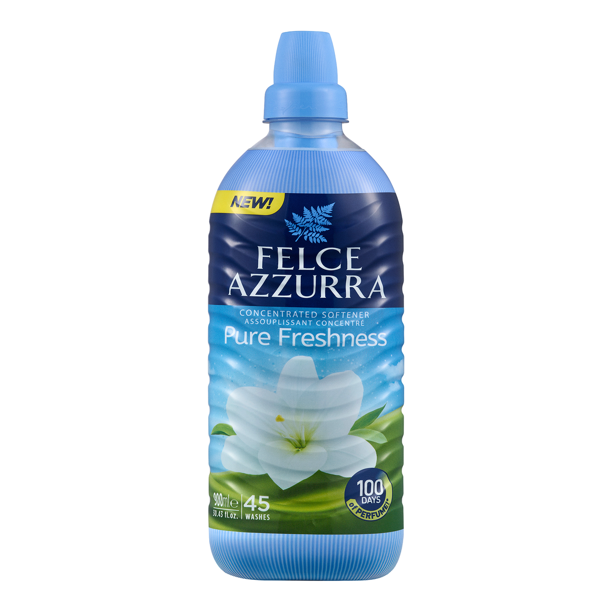 Vorderseite von Azzurra Weichspüler Pure Freshness