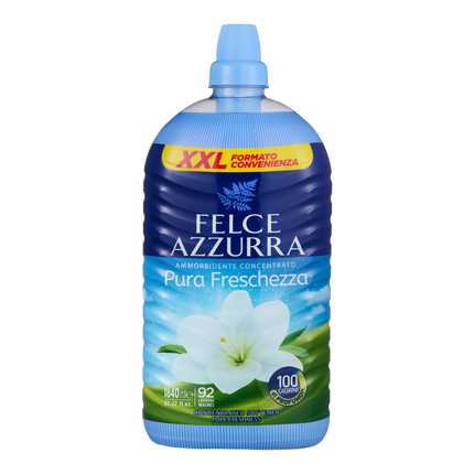 Vorderseite von Felce Azzurra Weichspüler XXL Pura Fresc - 1840ml