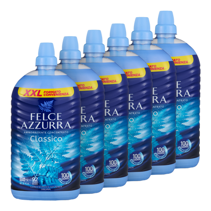 Vorderseite von Felce Azzurra Weichspüler XXL Classico - 1840ml
