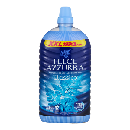 Vorderseite von Felce Azzurra Weichspüler XXL Classico - 1840ml