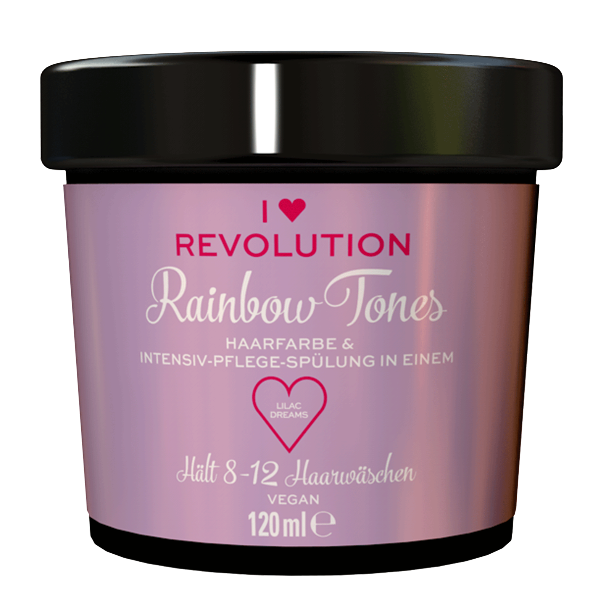 Vorderseite von I Heart Revolution Rainbow Tones Lilac