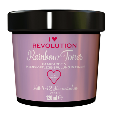 Vorderseite von I Heart Revolution Rainbow Tones Lilac