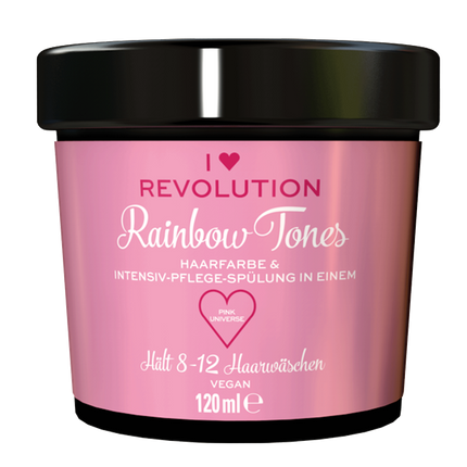 Vorderseite von I Heart Revolution Rainbow Tones Pink