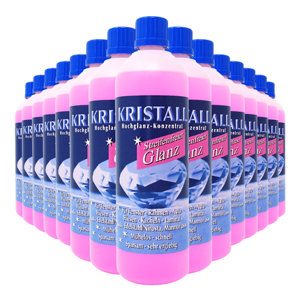 Vorderseite von Kristall Hochglanz-Konzentrat