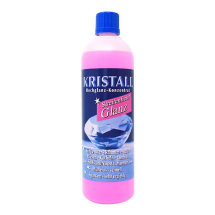Vorderseite von Kristall Hochglanz-Konzentrat