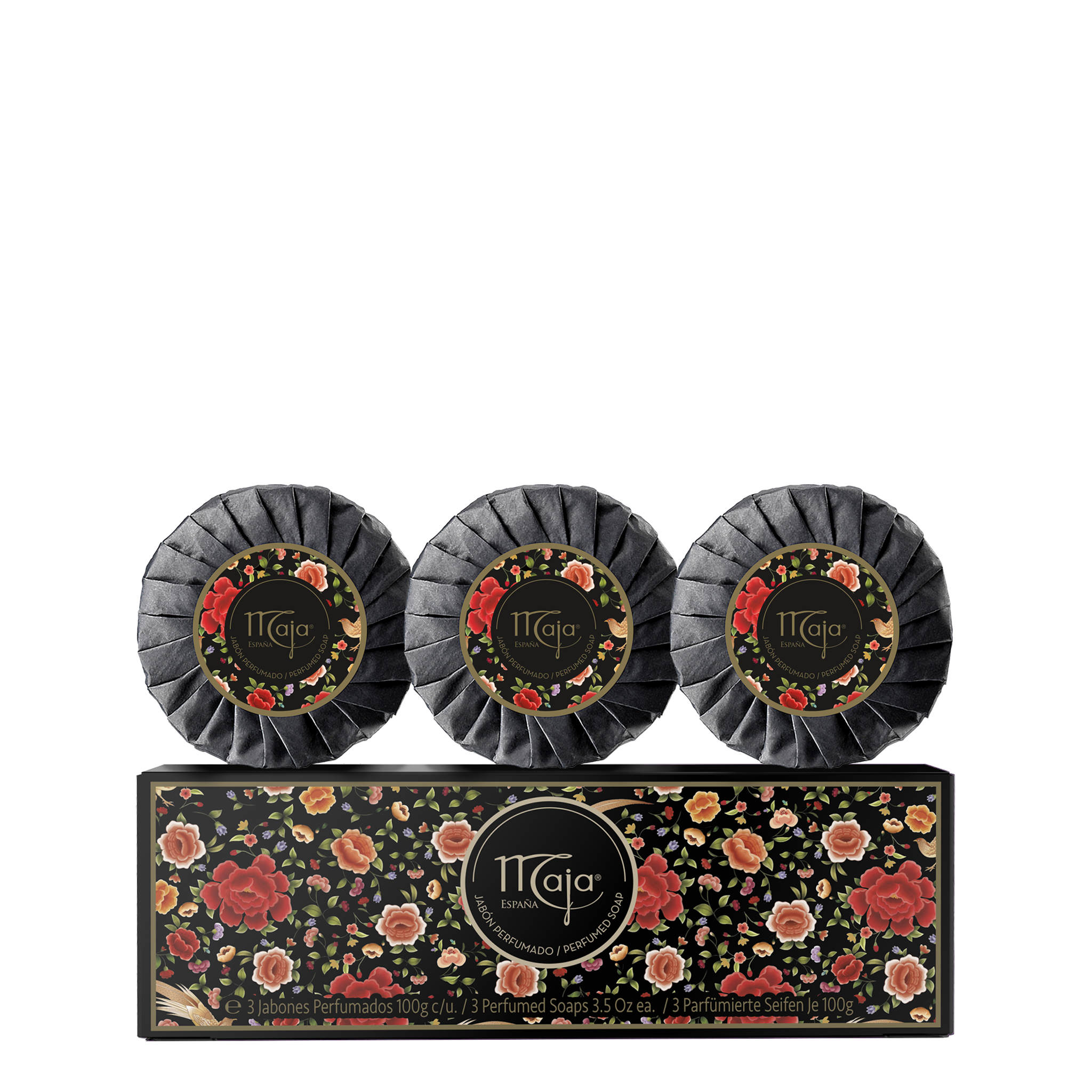 Vorderseite von Maja Seife Classic - 3x100g