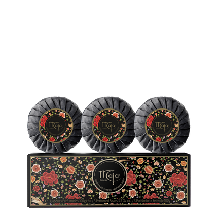 Vorderseite von Maja Seife Classic - 3x100g