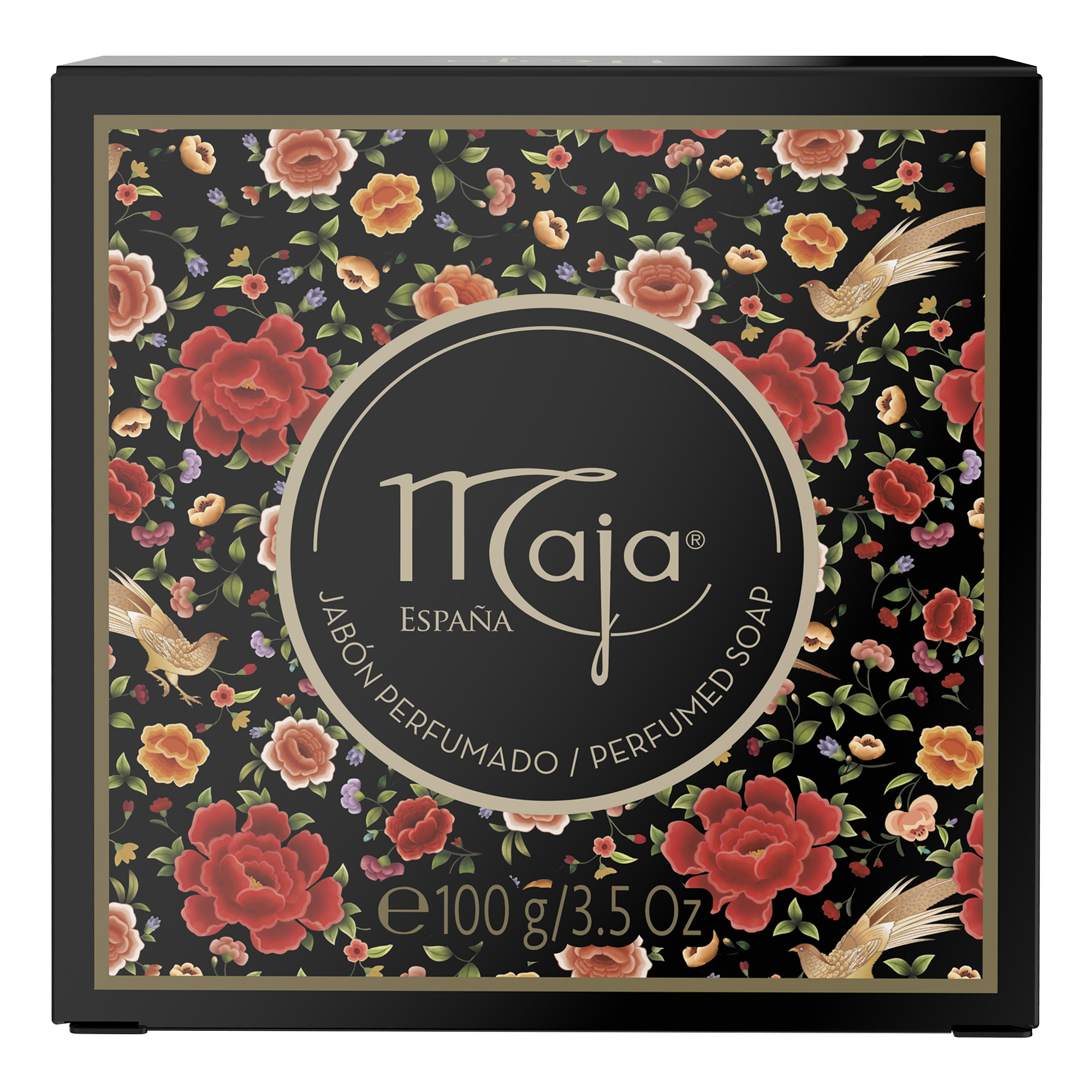 Vorderseite von Maja Seife Classic 1 x 100 Verpackung