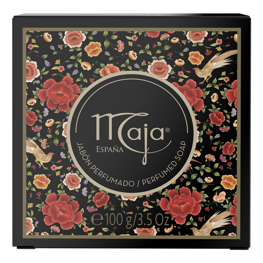 Vorderseite von Maja Seife Classic 1 x 100 Verpackung