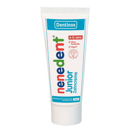 Vorderseite von nenedent® Junior-Zahncreme