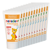 Vorderseite von nenedent® Kinderzahncreme ohne Fluorid