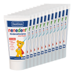 Vorderseite von nenedent® Kinderzahncreme ohne Fluorid - 12x50 ml