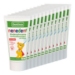 Vorderseite von nenedent® Kinderzahncreme homöopathieverträglich mit Fluorid - 12x50ml