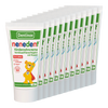 Vorderseite von nenedent® Kinderzahncreme homöopathieverträglich mit Fluorid - 12x50ml