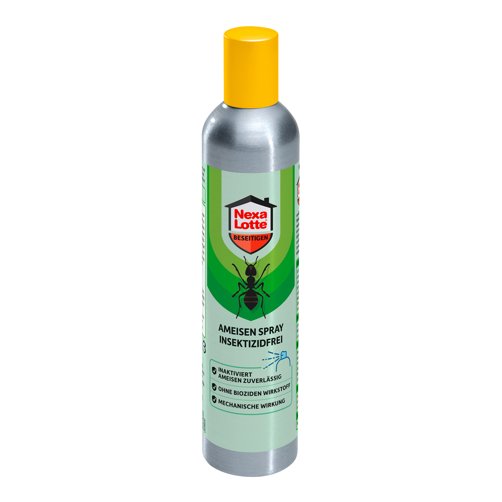 Vorderseite von Nexa Lotte Ameisen Spray insektizidfrei