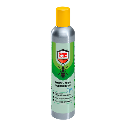 Vorderseite von Nexa Lotte Ameisen Spray insektizidfrei