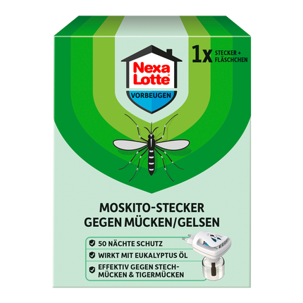 Vorderseite von Nexa Lotte Moskito-Stecker Starter