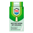 Vorderseite von Nexa Lotte Motten-Papier mit Geraniol