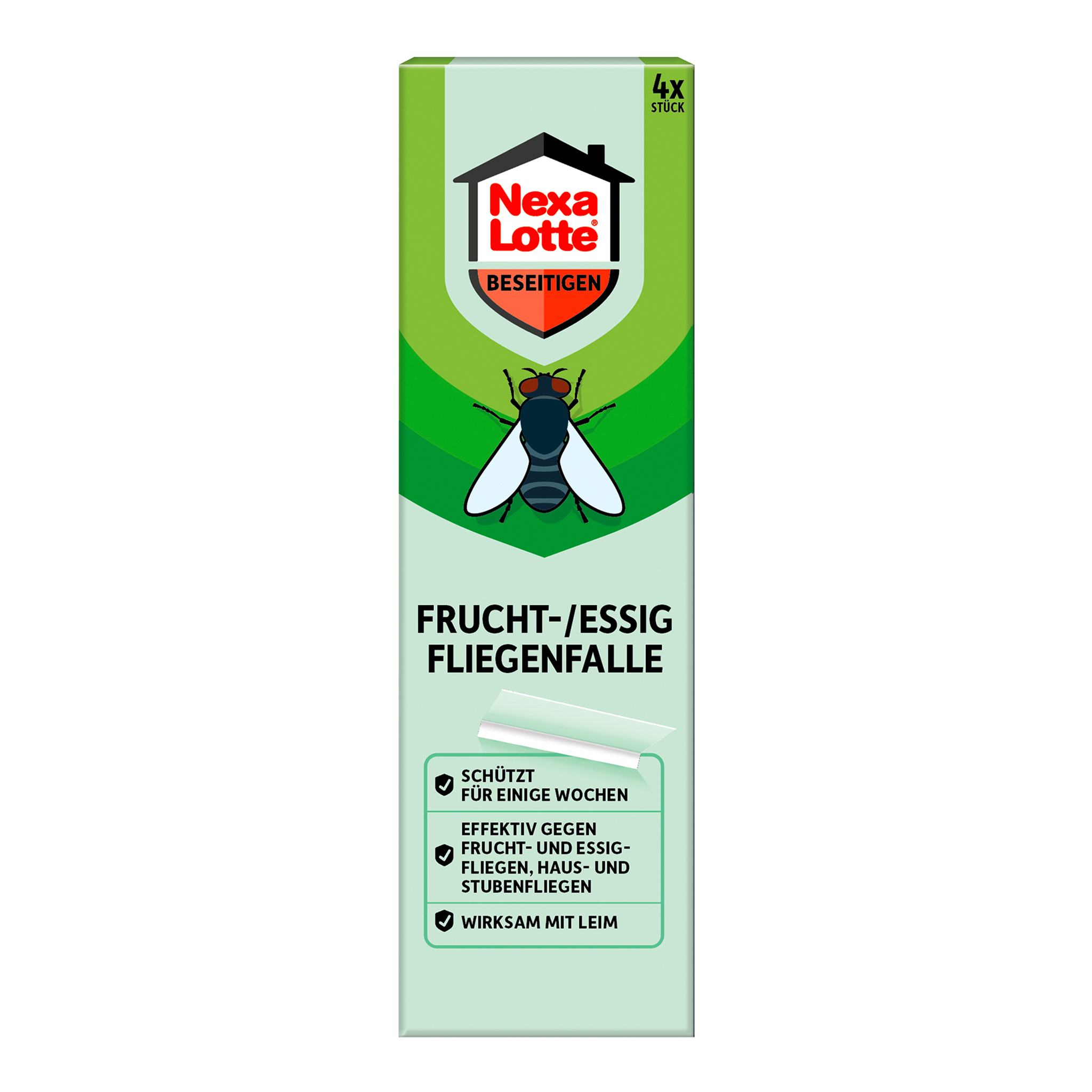 Vorderseite von Nexa Lotte Frucht-/Essig Fliegenfalle