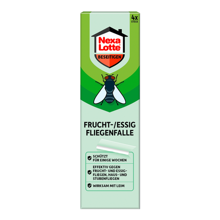 Vorderseite von Nexa Lotte Frucht-/Essig Fliegenfalle