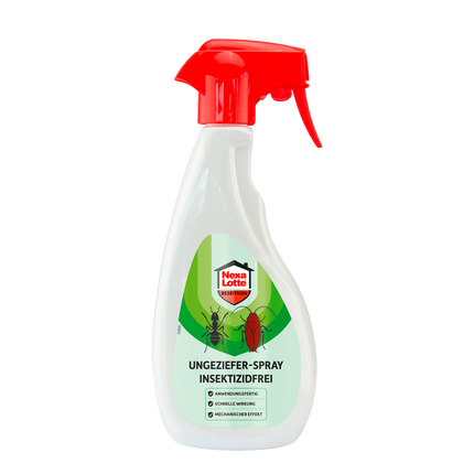 Vorderseite von Nexa Lotte Ungeziefer-Spray insektizidfrei