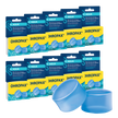 Vorderseite von OHROPAX Aqua Ohrstöpsel - 10x6 Stück