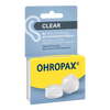 Vorderseite von OHROPAX Clear Ohrstöpsel