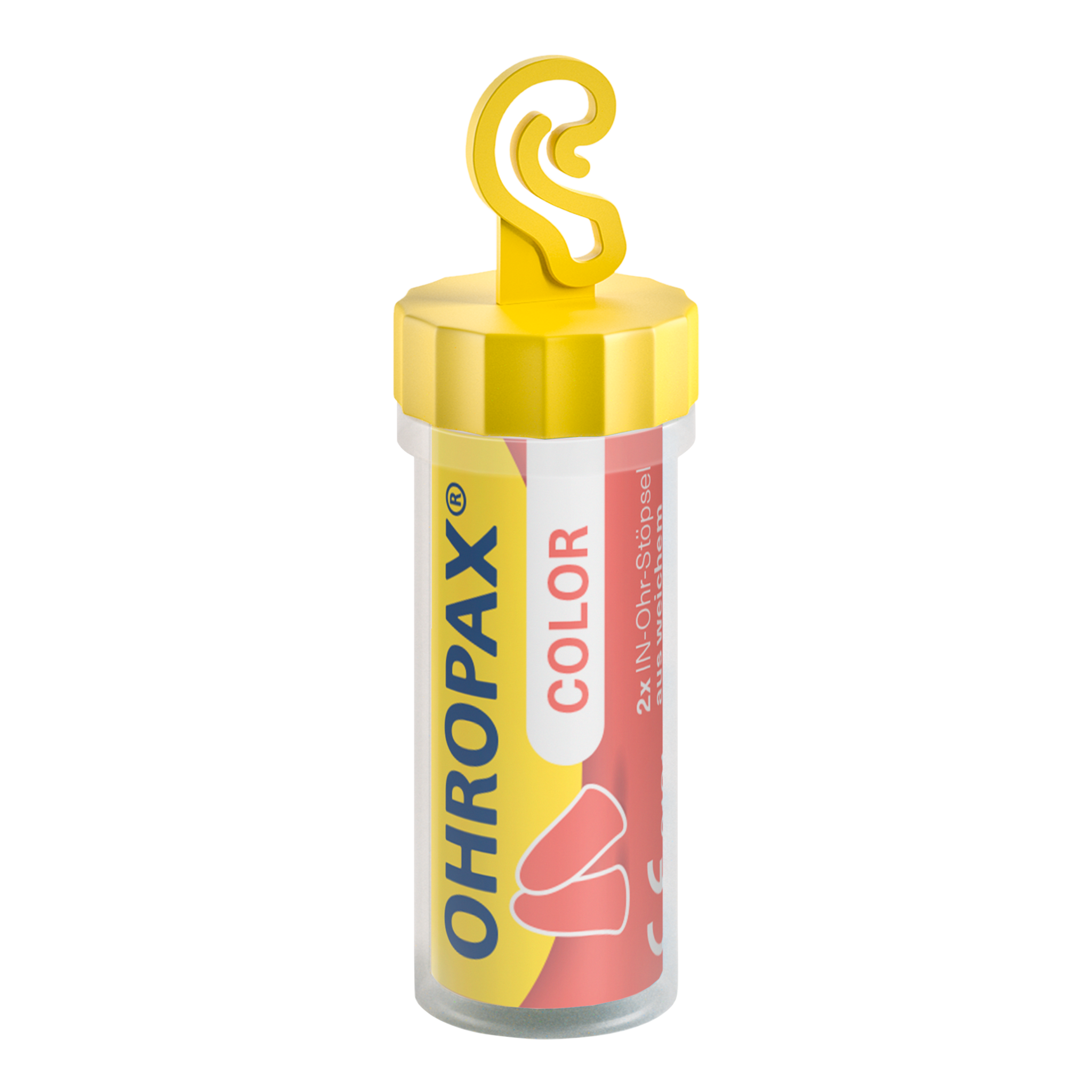 Vorderseite von OHROPAX Color Ohrstöpsel