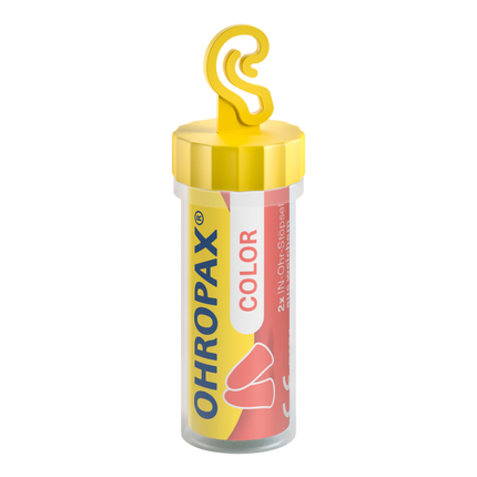 Vorderseite von OHROPAX Color Ohrstöpsel
