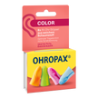 Vorderseite von OHROPAX Color Ohrstöpsel – 8 Stück