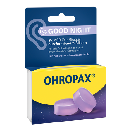Vorderansicht von  OHROPAX Good Night Ohrstöpsel