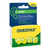 Vorderseite von OHROPAX Kids Ohrstöpsel