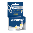Vorderseite von OHROPAX Music Ohrstöpsel