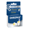Vorderseite von OHROPAX Music Ohrstöpsel