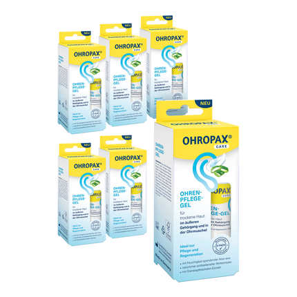 Vorderseite von OHROPAX Ohren-Pflege-Gel