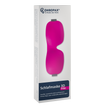 Vorderseite von OHROPAX Schlafmaske 3D in pink