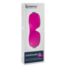 Vorderseite von OHROPAX Schlafmaske 3D in pink