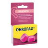 Vorderseite von OHROPAX Silence Ohrstöpsel