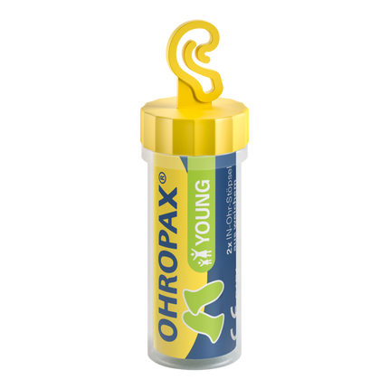 Vorderseite von OHROPAX Young Ohrstöpsel