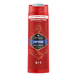 Vorderseite von Old Spice 3in1 Shower Gel Captain XL