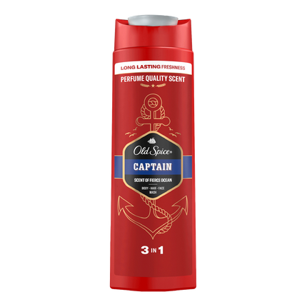 Old Spice 3in1 Shower Gel Captain XL - 400ml