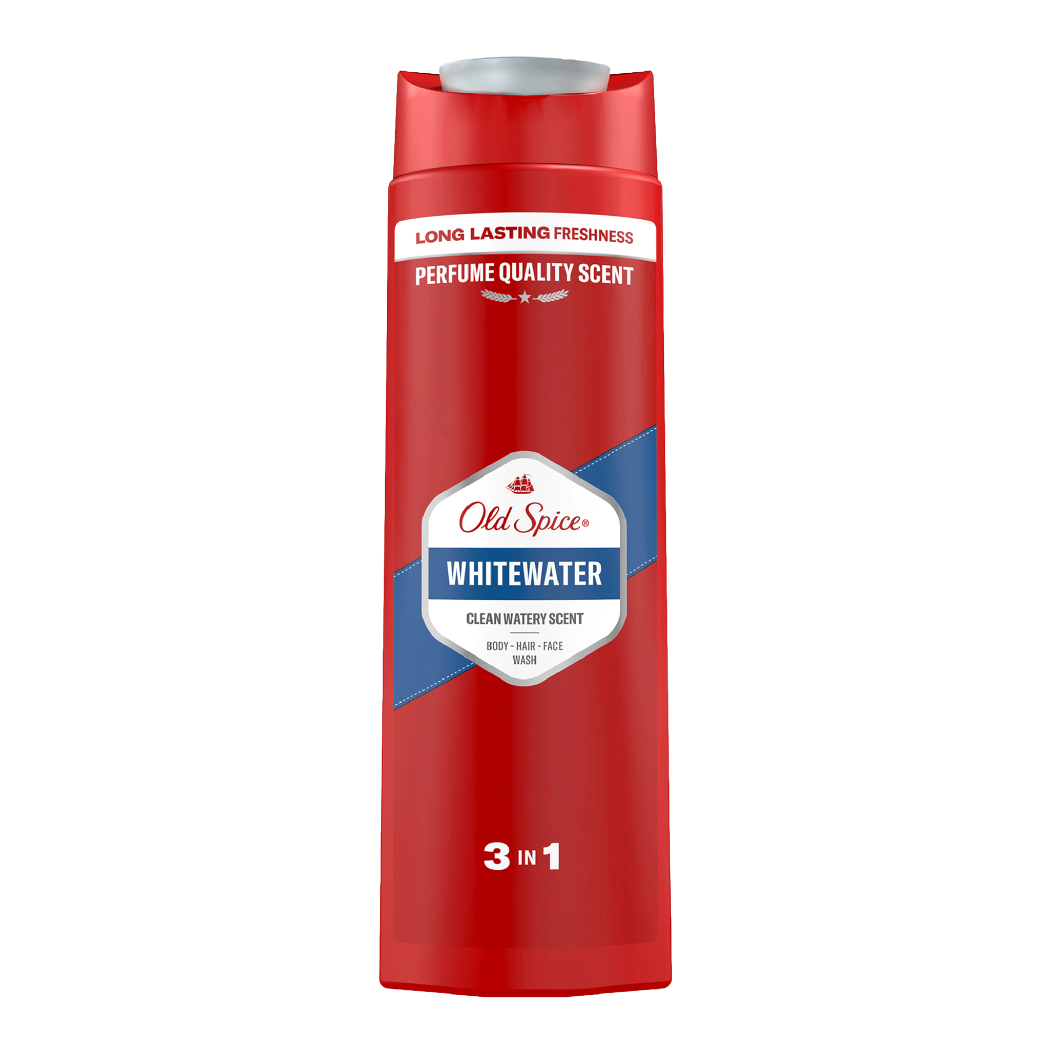 Old Spice 3in1 Shower Gel Whitewater XL - 400ml